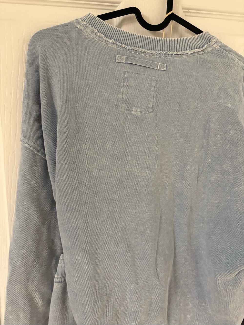 aerie Light Blue Two-Piece hoodie and sweatpants Set - Picture 8 of 8
